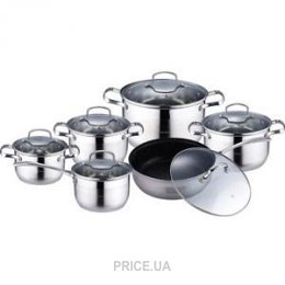 Набор посуды Wellberg WB 1682