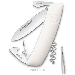 Нож туристический Swiza D03 White (KNI.0030.1020)