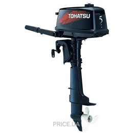 Лодочный мотор Tohatsu M5BD S