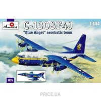 Amodel C-130&amp;F4J &#039;Blue Angel&#039; Aerobatic team (1:144) (AMO1425)