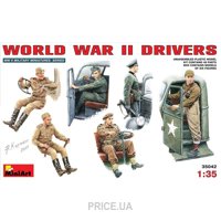 MiniArt Водители второй мировой войны (MA35042)
