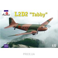 Amodel Модель транспортного самолета L2D2 &quot;Taddy&quot; (AMO72214)