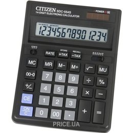 Калькулятор Citizen SDC-554S