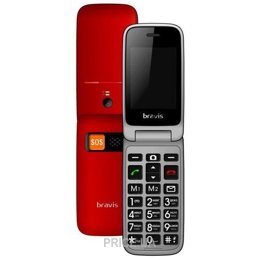 Мобильный телефон, смартфон BRAVIS C244 Signal