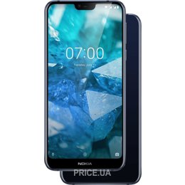 Мобильный телефон, смартфон Nokia 7.1 64Gb