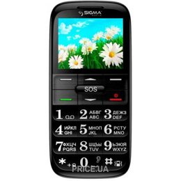 Мобильный телефон, смартфон Sigma Comfort 50 Slim
