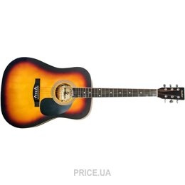 Акустическую гитару Maxtone WGC4010 SB