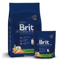 Brit Premium Cat Sterilized 1,5 кг
