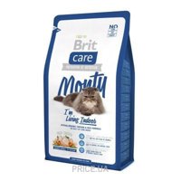 Brit Care Cat Monty I&#039;m Living Indoor 2 кг