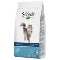 Schesir Hairball сухой корм для длиннешерстных кошек (с курицей) 400 г