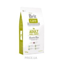 Brit Care Adult Small Breed Lamb &amp; Rice 3 кг