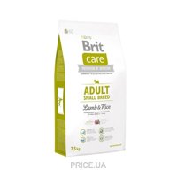 Brit Care Adult Small Breed Lamb &amp; Rice 7,5 кг
