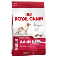 Royal Canin Medium Adult 7+ 4 кг