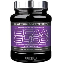 Scitec Nutrition BCAA 6400 375 tabs