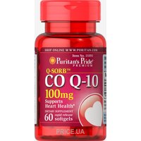 Puritan&#039;s Pride Co Q-10 100 mg 60 caps