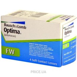 Контактную линзу Bausch&Lomb Optima FW