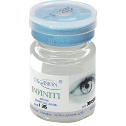 Контактную линзу OKVision Infinity