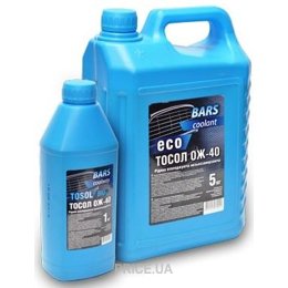 Антифриз Bars Тосол Eco ОЖ-40 4,8кг