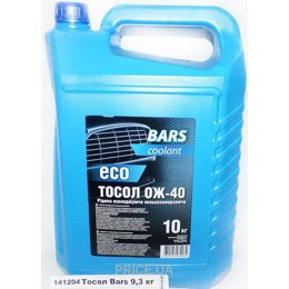 Антифриз Bars Тосол Eco ОЖ-40 9,3кг