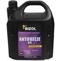 Bizol COOLANT G11 concentrate 5л