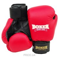 Boxer Перчатки боксерские кожаные