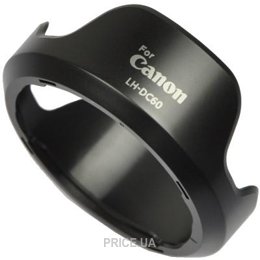 Бленд, крышку для объективов Canon LH-DC60