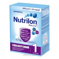 Nutricia Nutrilon 1 Гипоаллергенный 600 г