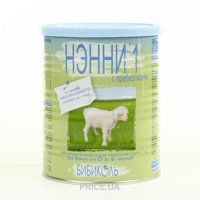 Фото Бибиколь Молочная смесь Нэнни 1 с пребиотиками, 0-6 мес. 400 г