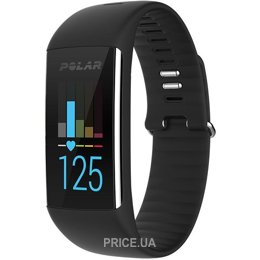 Умные часы, браслет спортивный Polar A360 (Black)