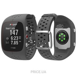 Умные часы, браслет спортивный Polar M430 (Gray)