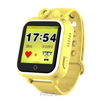 Smart Baby Watch Q200 (Yellow)