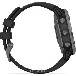 Характеристики Garmin Fenix 6 Pro Solar - описание на Price.ua