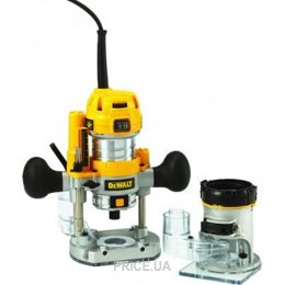 Машину фрезерную DeWalt D26204K