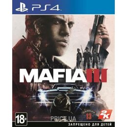 Игру для приставок Mafia III (PS4)