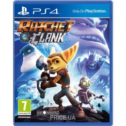 Игру для приставок Ratchet & Clank (PS4)