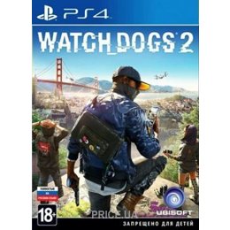Игру для приставок Watch Dogs 2 (PS4)