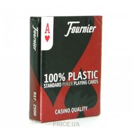 Сувенирную настольную игру Fournier 4-Standard index Red