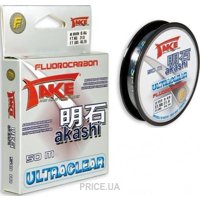 Lineaeffe Take Akashi Ultraclear Fluorocarbon (0.25mm 50m 10.00kg)