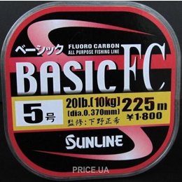 Lineaeffe Take Akashi Fluorocarbon 225m 0,50mm 29,0kg ultraclear