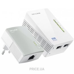 Powerline адаптер TP-LINK TL-WPA4220KIT