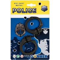 GONHER Набор полицейского с наручниками (324/0)