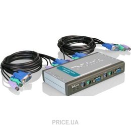 KVM-переключатель KVM-переключатель D-Link DKVM-4K