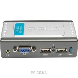 KVM-переключатель KVM-переключатель D-Link KVM-221