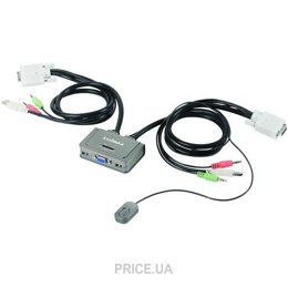 KVM-переключатель KVM-переключатель Edimax EK-2U2CA