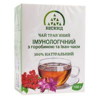 Фото Травяной чай Иммунологический с рябиной и Иван-чае