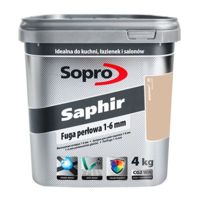 Sopro затирка Sopro Saphir Fuga 35 анемон 4 кг (95