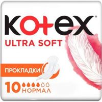Kotex Ultra Soft Normal 10 шт. (5029053542669)