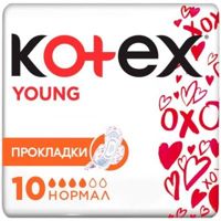 Kotex Young Normal 10 шт. (5029053542881)