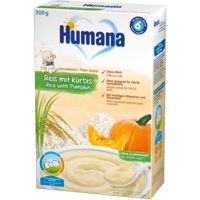 Humana рисовая с тыквой с 6 месяцев 200 г (4031244