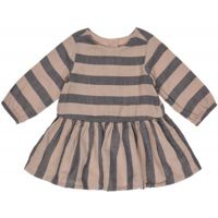 Фото платье h&amp;m 62см коричневый полоска 96350438